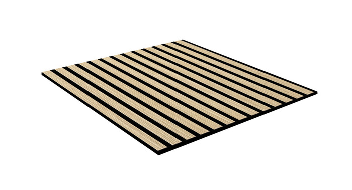 Jangal Modular Wall akustikpanel 52 x 52 cm - Fanal Oak